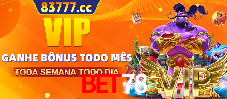 Banner promocional do bet78 oferecendo 100% de recompensas adicionais contínuas para quem fizer o login diário (Daily sign-in), com um mascote de coelho.