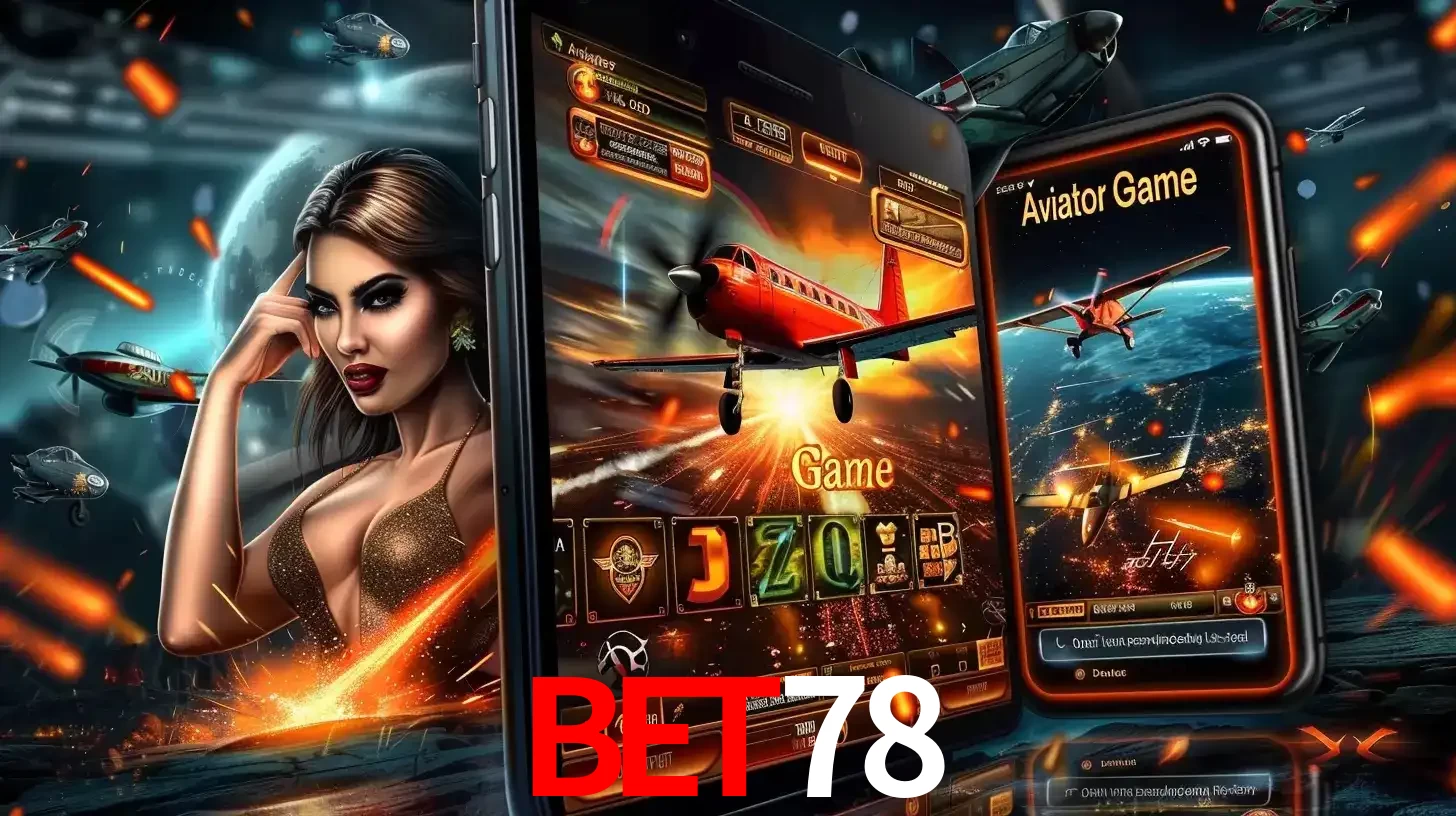 Mulher estilosa cercada por telas que exibem a jogabilidade do Aviator, capturando a intensidade e a estratégia deste popular crash game oferecido pelo bet78.